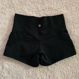 Popflex Active Shorts - Black. EUC